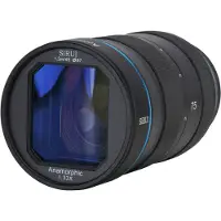 Sirui 75mm f/1.8 Anamorphic 1.33x Canon RF mount