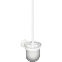 Sapho X-Round hangende toiletborstelhouder wit