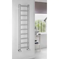 Sapho Metro Light radiator chroom 30x114cm 200W