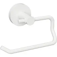 Sapho X-Round toiletrolhouder zonder klep wit