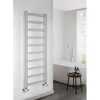 Sapho Metro Light radiator chroom 40x114cm 200W