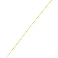 TRU COMPONENTS 1567813 Draad LiFY 1 x 0.25 mm² Geel 100 m