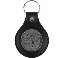 Rock Off Pink Floyd - Pig Sleutelhanger - Zwart/Zilverkleurig