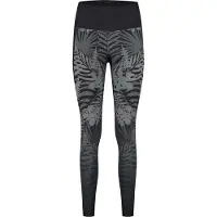 Rogelli Sage Hardloopbroek - Dames - Zwart, Taupe - Maat XS