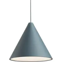 Flos Hanglampe , dimbare, Blauw, Woonkamer, Aluminium