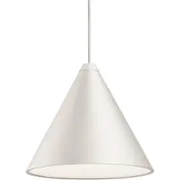 Flos String Light Cone hanglamp Wit, 22 m kabel