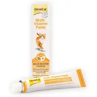 GimCat Multi-vitaminepasta + 12 Vitaminen 200 Gr