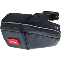 Cube Click S 0.6l Tool Saddle Bag Zwart
