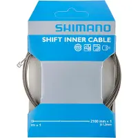 Shimano Versnellingsbinnenkabel 210 Cm X 1,2 Mm Rvs