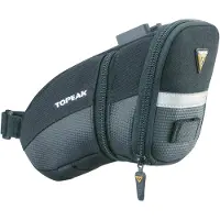 Topeak Aero Wedge Packs Clip Zadeltas - Medium - 1.2 liter - Zwart