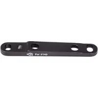 Shimano Rs505/rx400 Front Flat Adapter Zwart