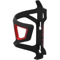 Cube HPP-Sidecage Bidonhouder, zwart/rood 2024 Bidonhouders