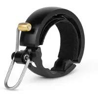 Knog Oi Luxe Large fietsbel Black