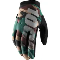 100% Brisker Off-road Handschoenen