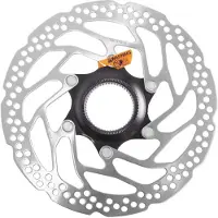 Shimano Remschijf Sm-rt30 203 Mm Rvs Center-lock Zilver