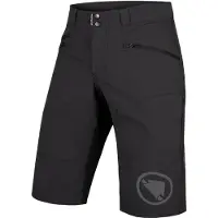 Endura SingleTrack II mountainbike-short, zwart || Maat: M