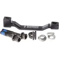 Shimano schijfremadapter van pm remklauw naar pm vork/frame