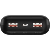 Ansmann PB320PD Powerbank 20000 mAh USB PD LiPo USB-A, USB-C Zwart