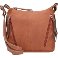 Tom Tailor Handtas 'Caia' cognac