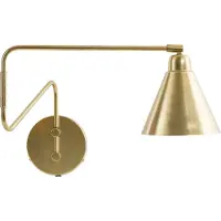 House Doctor Game wandlamp messing ijzer