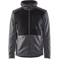 Blakläder Hoodie met hele rits 35402526 | Zwart | Maat XS - 7330509775806