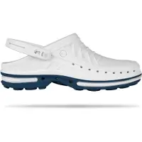 Wock Clog 02 Blauw Witte Medische Klomp | Maat: 95 cm41-42