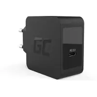 Green Cell CHAR07 Charger USB-C 18W PD 18.0 Stroomadapter