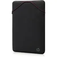 HP Protective Reversible 15.6 Grey/Mauve Laptop Sleeve