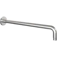 Brauer Brushed Edition gebogen wandarm RVS geborsteld PVD