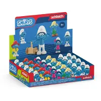 Schleich De smurfen - speelfiguren set 2022 - - 20833-20838 - kunststof