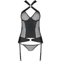 Passion Exclusieve Set Amanda -Zwart