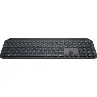 Logitech MX Keys for Business - Tastatur - hinterleuchtet - Bluetooth, 2.4 GHz - QWERTY - Pan-Nordic - Graphite