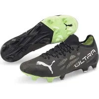 Puma Ultra 1.4 FG/AG Heren Zwart Voetbalschoenen