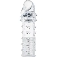 ToyJoy - Power Stud Sleeve - Sleeves Penis Transparant