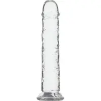 Addiction Crystal Dildo Met Zuignap 20 cm