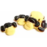 Katja Apekoppen - banaan en dropsmaak - zonder gelatine - 1 kilo
