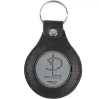 Rock Off Pink Floyd - Icon Sleutelhanger - Zwart/Zilverkleurig