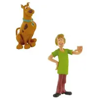 Comansi Scooby Doo speelfiguurtjes - Shaggy en Scooby Doo- speelset - 7cm