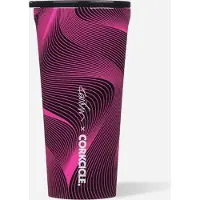 Corkcicle Tumbler 475ml 16oz - Karim Rashid Chillwave - Roestvrijstaal -