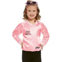 Smiffy Pink Lady Jacket meisje