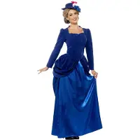 Smiffy Historische Victoriaans kostuum dame