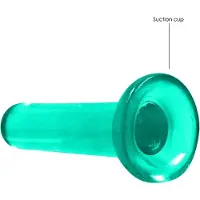 Realrock Niet Realistische Dildo 15.5 cm - Turquoise