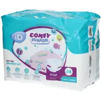 Id Comfy Junior XS Slip | 14 stuks