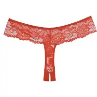 Allure Lingerie Adore Chiqui Love Slip met kant - Rood