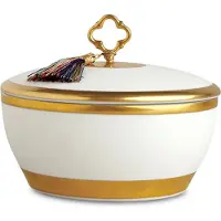 L'OBJET Key candle white large