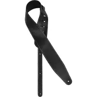 Gaucho gitaarband leder black