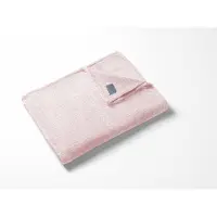 Linnick Flanel Fleece Deken Croco - light pink - 140x200cm - Plaid