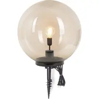 Ks Verlichting Tuinbol fume Ø 50 incl. spie