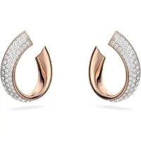 Swarovski Oorbellen 'Exist' rose-goud