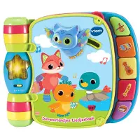 Vtech Dierenvriendjes Liedjesboek blauw blauw Kunststof Babyboekje